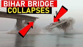 Bihar Bridge Collapse: Under Construction Bridge in Bhagalpur Collapses into River | Oneindia News