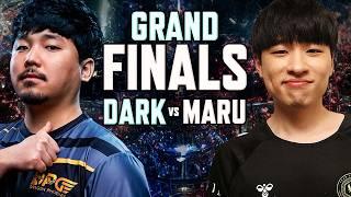 Maru vs Dark - UNBELIEVABLE StarCraft 2 GRAND FINALS!