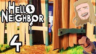 Jag lyckas fly! | Nya Hello Neighbor på svenska | Del 4 med Pattan