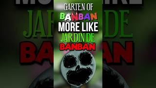 Banban is Bilingual (Garten of Banban)! #shorts