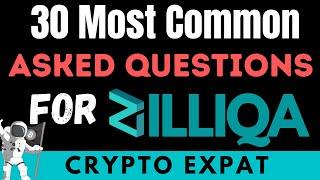 30 Most Asked Questions About Zilliqa (ZIL) Staking Rewards