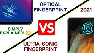 Optical vs Ultrasonic IN DISPLAY Fingerprint Scanners in Smartphones! | Which one to Choose? 