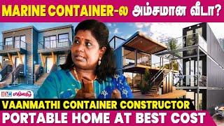 Types of Container Buildings | Portable House and Office | Vaanmathi Container Constructor