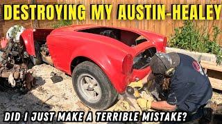 Austin-Healey DESTROYED!