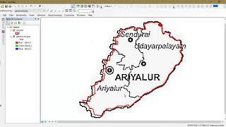 ArcGIS Tutorial: Georeference Raster Image using Exiting Shapefile in ArcGIS