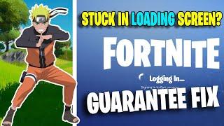 How to Fix Fortnite Stuck in Loading Screen? 3 Steps For Fortnite stuck in login screen *GUARANTEE*