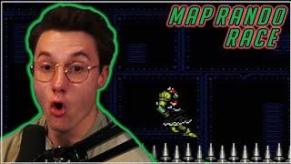 Pained Smile | Map Rando Race | Super Metroid