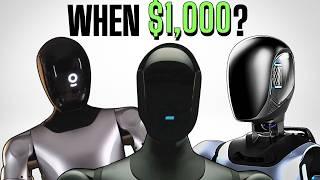 Top 10 Humanoid Robots From China 2025 (AI, PRICE, TECH EXPLAINED)