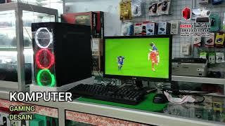 KOMPUTER GAMING DI ENTER COMPUTER