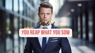 You Reap What You Sow  - Story & Meaning