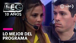 EEG 10 years: Luciana Fuster and Patricio Parodi in a big acting challenge (TODAY)