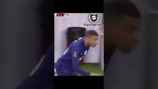 martial didn't want to shake mbappe  when being substituted