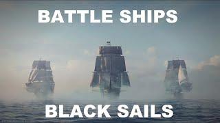 Black Sails 1 4 season All Battle Ships  Чёрные паруса морские битвы 1 4 сезоны