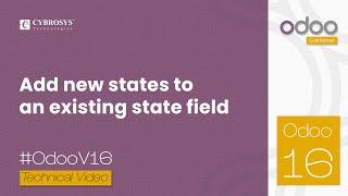 How to to Add New States to an Existing State Field in Odoo 16 | Odoo 16 Development Tutorials