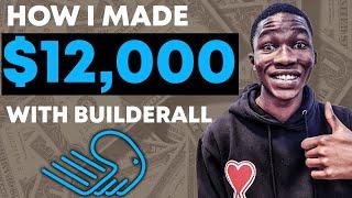 Builderall Affiliate Program - How I Made $12,000 With It - (Step By Step Tutorial)