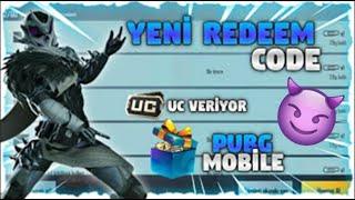 YENİ REDEEM CODE - TAM 5 ADET REDEEM CODE(GERÇEK) - PUBG MOBİLE REDEEM CODE 2022