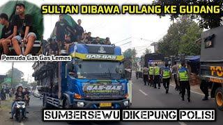 POLISI KEPUNG SUMBERSEWU ‼️ SULTAN LANGSUNG DIGIRING KE GUDANG.. DRAMA 2024