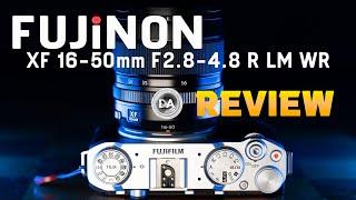 Fujinon XF 16-50mm F2.8-4.8 R LM WR Review  | The Best Kit Lens?