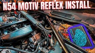 BMW n54 335 Turbo Motiv Reflex Plus Install Guide