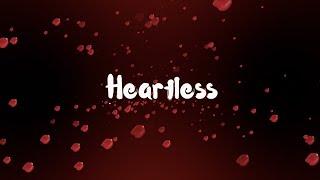 Heartless -  Ryan Guerra