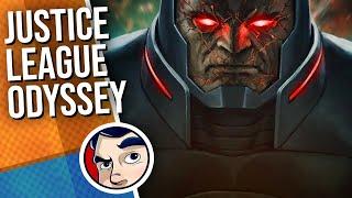 Justice League Odyssey "Darkseid's Justice League" - Full Story | Comicstorian