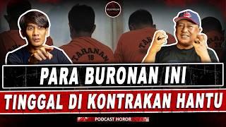 BURONAN POLISI SEMBUNYI DIKONTRAKAN BERHANTU, BEKAS KUBURAN MASAL!!!