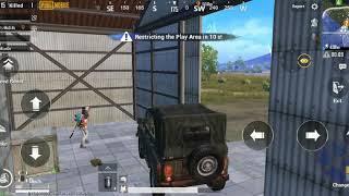 #Pubg Mobile  glitch