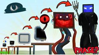 NEW EVOLUTION OF MR FUN COMPUTER SPRUNKI TO THE DOCTOR HARLEY SAWYER POPPY PLAYTIME 4 In Garry's Mod