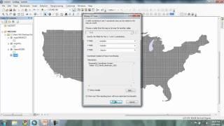 Lab 4, Part 1: Mapping Datum Shifts in ArcGIS