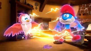 What's Going On with Papa Smurf? @TheSmurfsEnglish