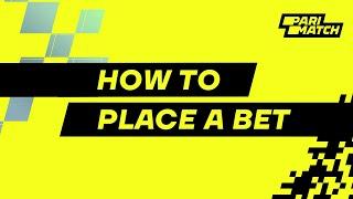 How to Place a Bet on Parimatch