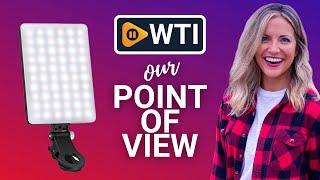 NEEWER LED Selfie Light | Our Point Of View