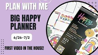 Plan With Me | Big Happy Planner