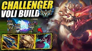 CHALLENGER VOLIBEAR JUNGLE BUILD! (IT'S LEGIT!!)