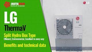 LG Therma V | Air to Water Heat Pump (AWHP) Split Hydro Box Type R32