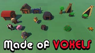 Creating a Voxel World in Unity