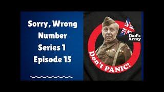 Sorry, Wrong Number Series 1  Episode 15