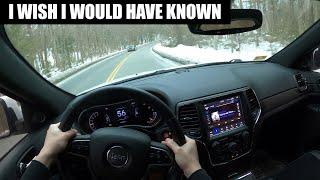 I Wish I Knew THESE Things Before Buying My Jeep Grand Cherokee - POV DRIVE