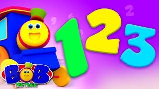Numbers Song | Kids Learn to Count 1 to 10 | Bob the Train | Learning Videos for Children