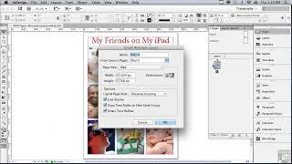 tutorial adobe indesign  Pages Using Alternate Layout