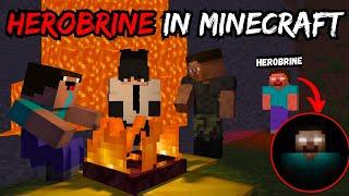 HEROBRINE IN MINECRAFT  || MINECRAFT HORROR STORY IN HINDI