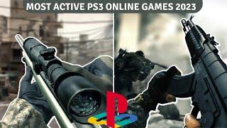 Most Active Online Playstation 3 Games in 2023