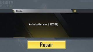 TROUBLE LOGGING IN DUE TO ERRORS 5B1200 & AC2017 | COD MOBILE