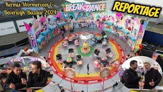 Review kermis Wormerveer & Beverwijk Bazaar 2024 | Drone beelden!