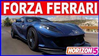 Forza Horizon 5 FORZA FERRARI Forzathon Daily Challenges Complete a Horizon Open Custom Race