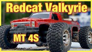 Redcat Valkyrie MT Bash Tougher than a Maxx??