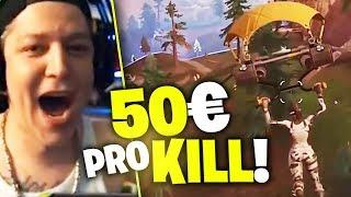 50 Euro Pro Kill | Monte Fortnite Turnier | SpontanaBlack
