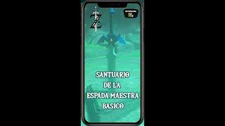 Santuario de la espada maestra basico Bosque kolog Zelda Breath of the wild Cel