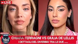 ‘’Giulia De Lellis Confessa Tutto: La Verità Dietro la Rottura con Chiara Ferragni’’