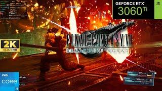 Final Fantasy VII - Remake Intergrade | RTX 3060 Ti + i5 13400F (1440p High) | 30 Minutes Gameplay